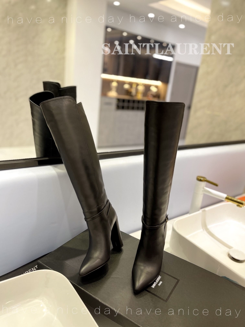 YSL Boots